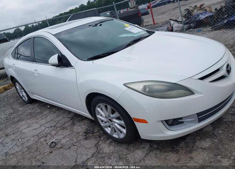 2011 MAZDA MAZDA6 VIN: 1YVHZ8CHXB5M11866