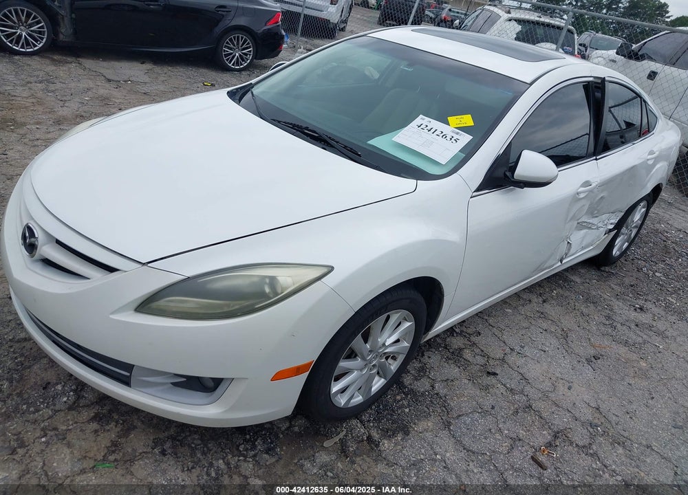 2011 MAZDA MAZDA6 VIN: 1YVHZ8CHXB5M11866