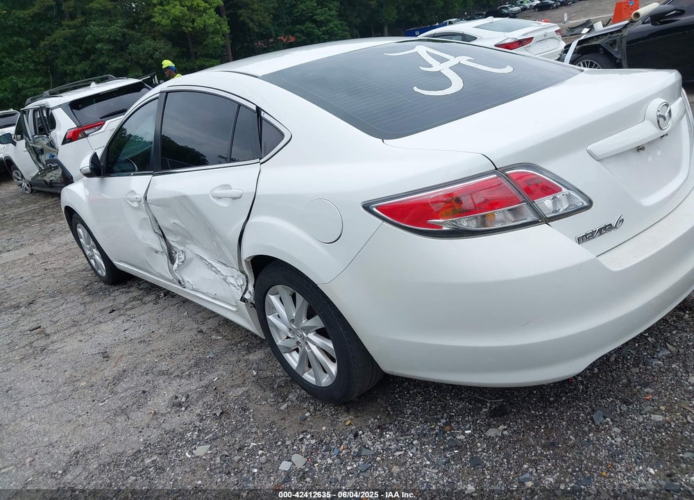 2011 MAZDA MAZDA6 VIN: 1YVHZ8CHXB5M11866