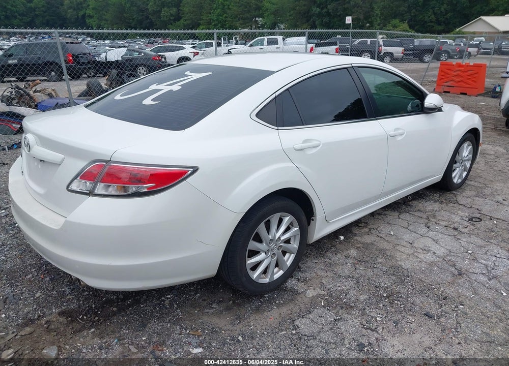 2011 MAZDA MAZDA6 VIN: 1YVHZ8CHXB5M11866