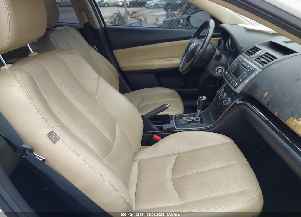 2011 MAZDA MAZDA6 VIN: 1YVHZ8CHXB5M11866