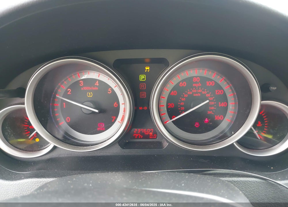 2011 MAZDA MAZDA6 VIN: 1YVHZ8CHXB5M11866