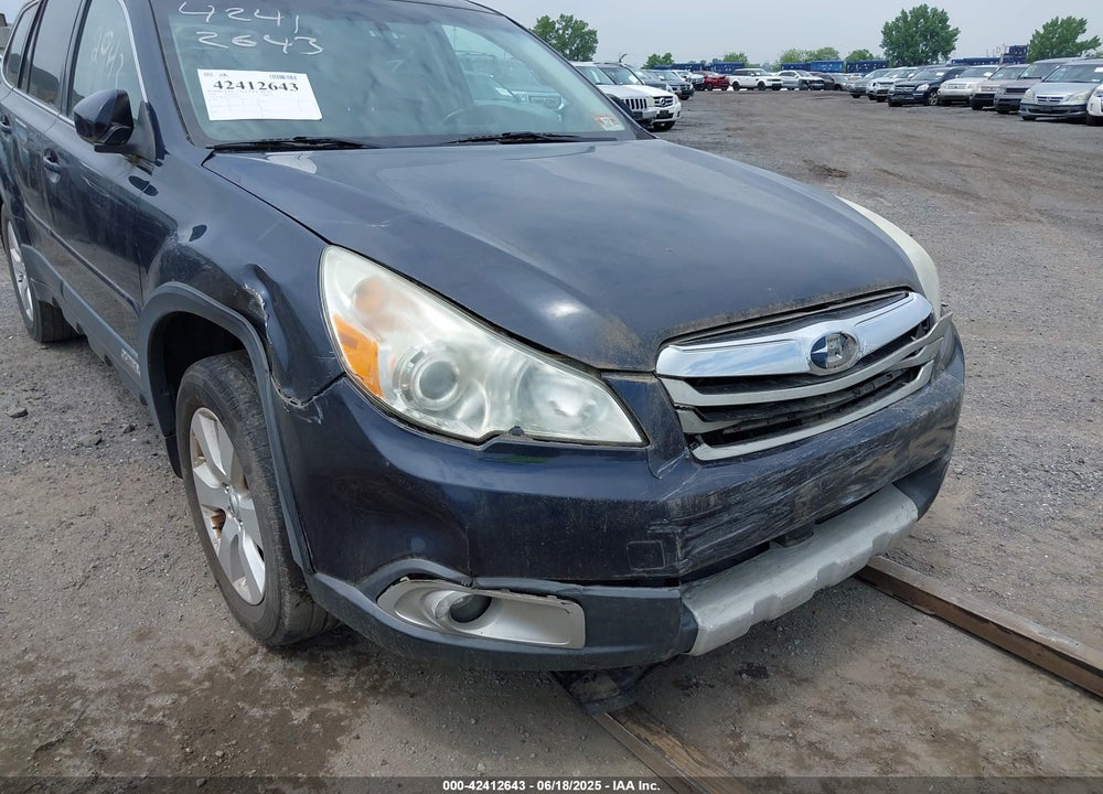 2012 SUBARU OUTBACK 2.5I LIMITED VIN: 4S4BRBKC5C3224400