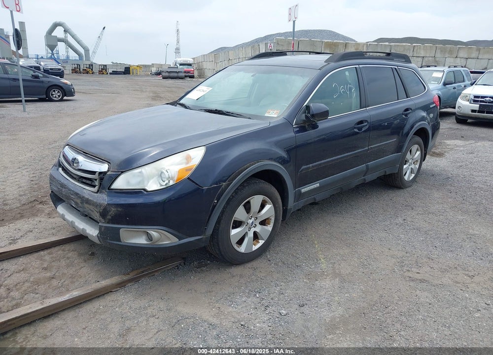 2012 SUBARU OUTBACK 2.5I LIMITED VIN: 4S4BRBKC5C3224400