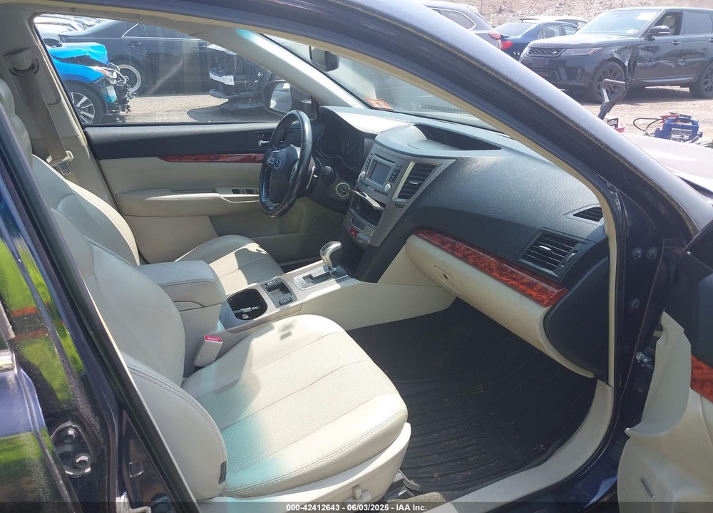 2012 SUBARU OUTBACK 2.5I LIMITED VIN: 4S4BRBKC5C3224400