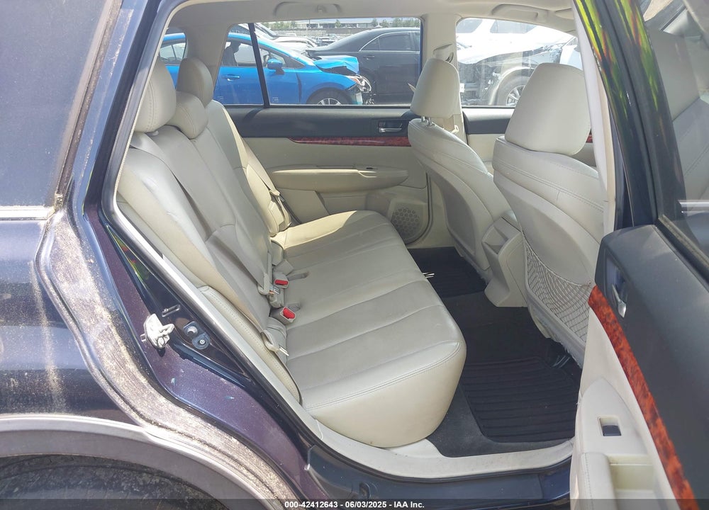 2012 SUBARU OUTBACK 2.5I LIMITED VIN: 4S4BRBKC5C3224400