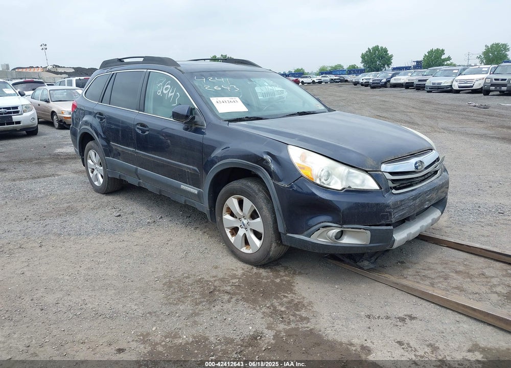 2012 SUBARU OUTBACK 2.5I LIMITED VIN: 4S4BRBKC5C3224400