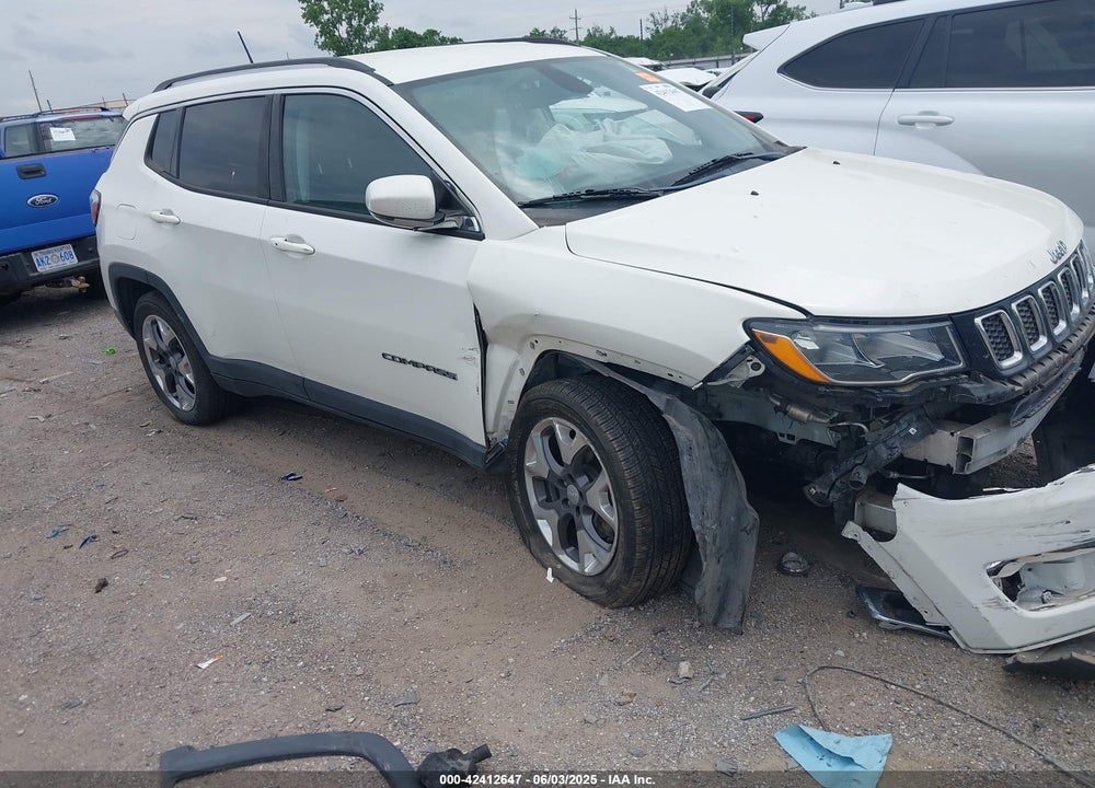 2019 JEEP COMPASS LIMITED 4X4 VIN: 3C4NJDCB1KT790969