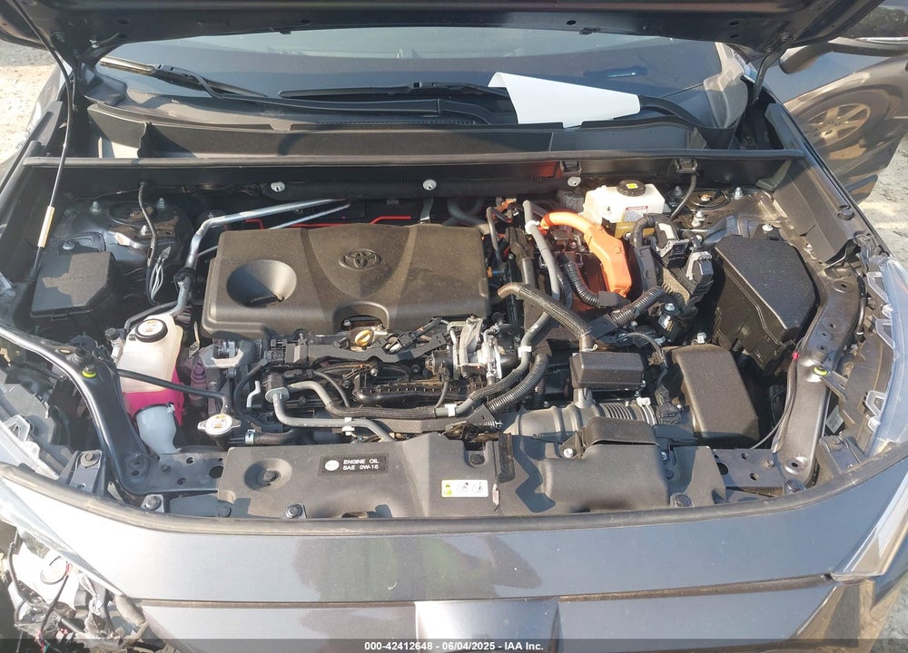 2020 TOYOTA RAV4 VIN: 2T3EWRFV7LW048655