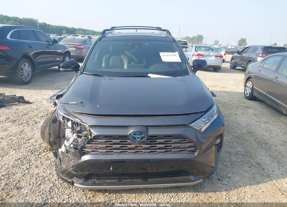 2020 TOYOTA RAV4 VIN: 2T3EWRFV7LW048655