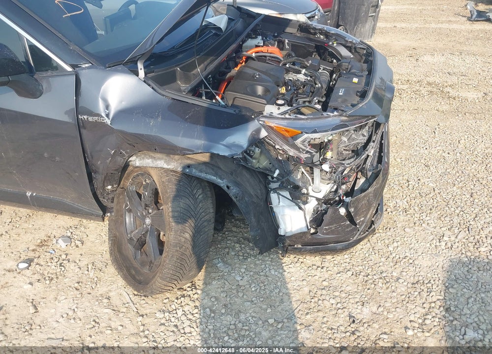 2020 TOYOTA RAV4 VIN: 2T3EWRFV7LW048655