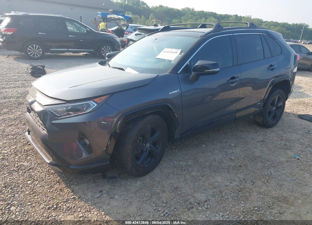2020 TOYOTA RAV4 VIN: 2T3EWRFV7LW048655