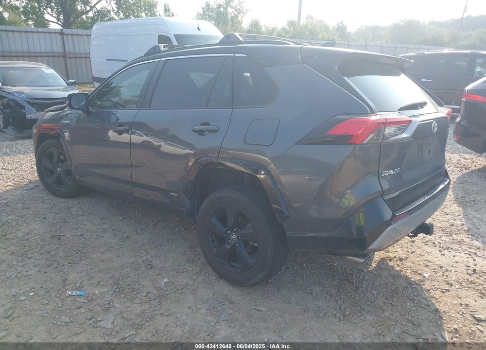 2020 TOYOTA RAV4 VIN: 2T3EWRFV7LW048655