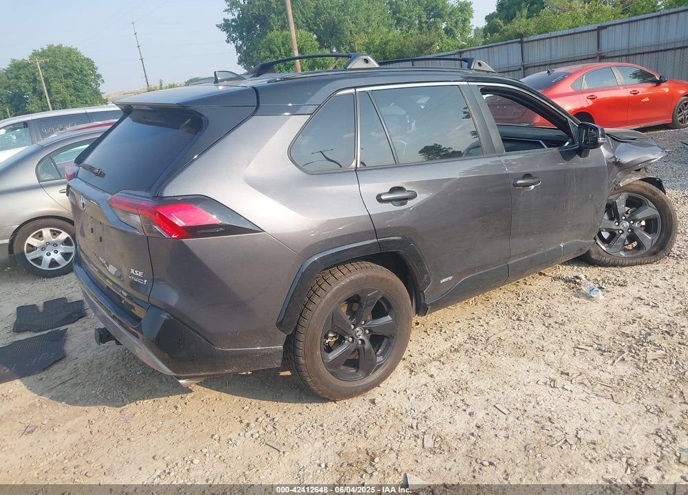 2020 TOYOTA RAV4 VIN: 2T3EWRFV7LW048655