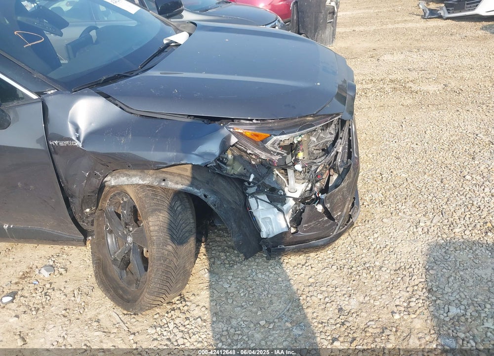 2020 TOYOTA RAV4 VIN: 2T3EWRFV7LW048655