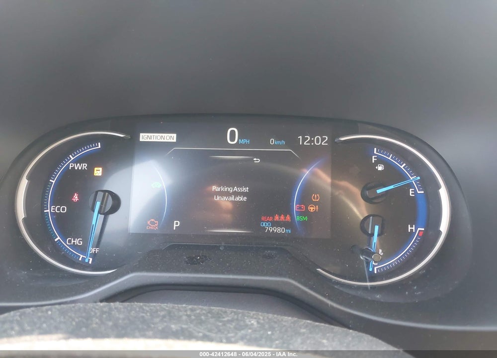 2020 TOYOTA RAV4 VIN: 2T3EWRFV7LW048655
