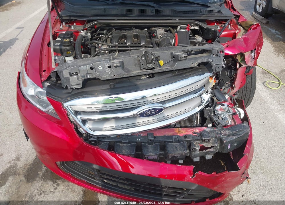 2012 FORD TAURUS VIN: 1FAHP2EW7CG135081