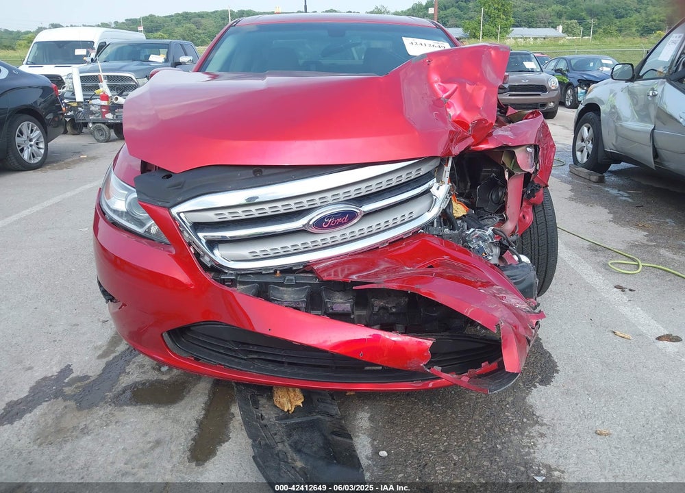 2012 FORD TAURUS VIN: 1FAHP2EW7CG135081