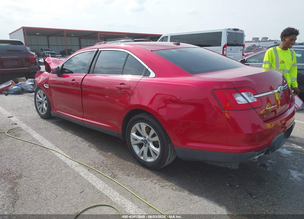 2012 FORD TAURUS VIN: 1FAHP2EW7CG135081