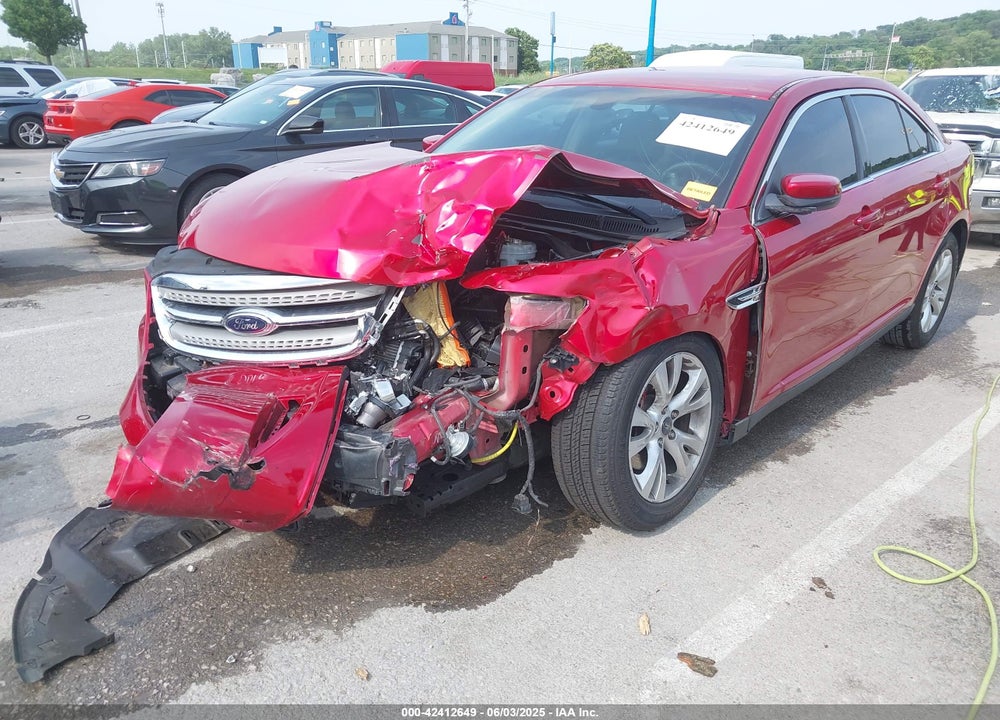 2012 FORD TAURUS VIN: 1FAHP2EW7CG135081
