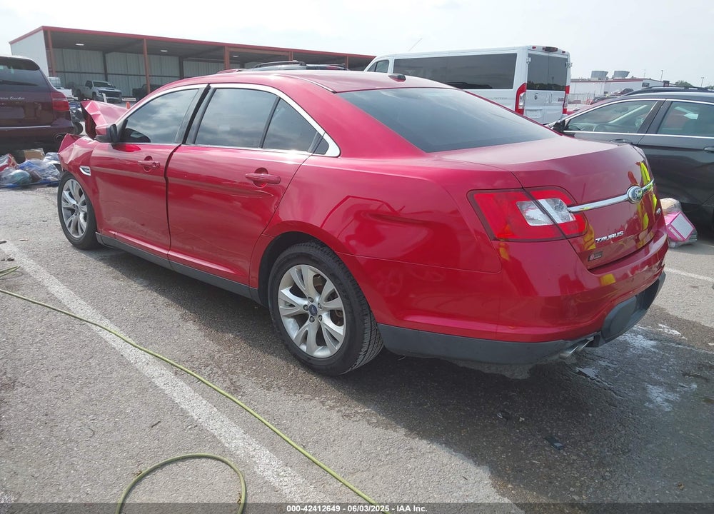 2012 FORD TAURUS VIN: 1FAHP2EW7CG135081