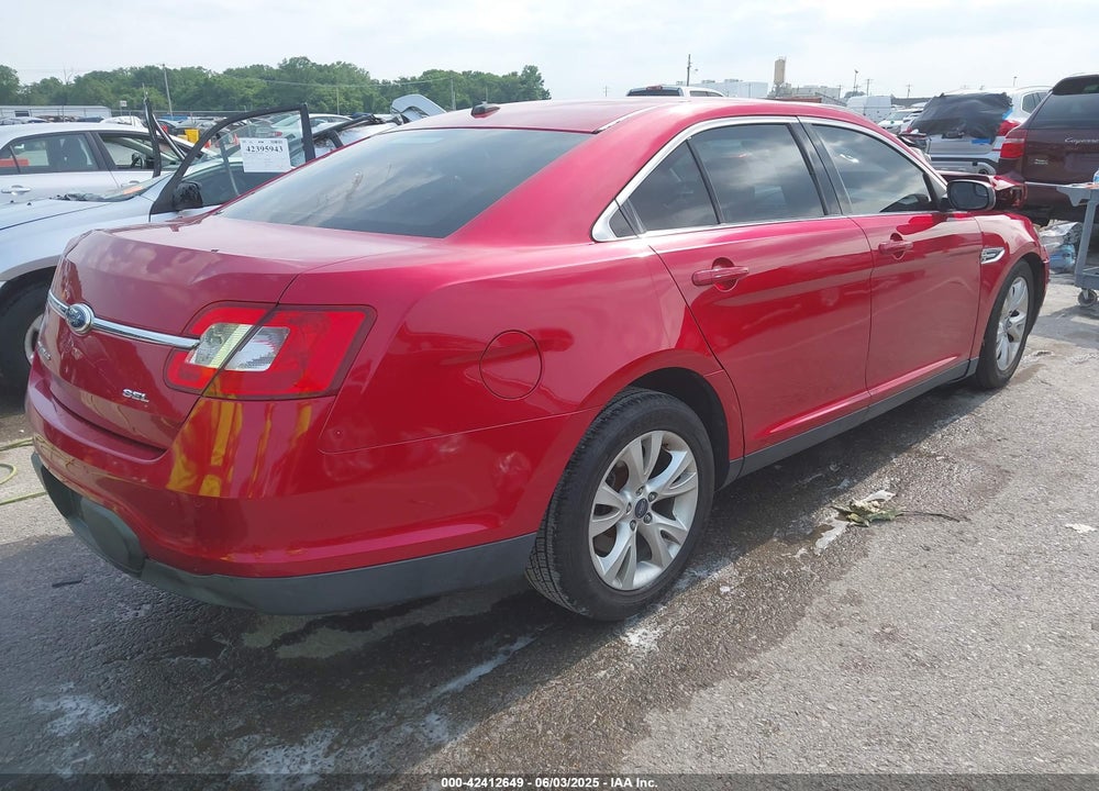 2012 FORD TAURUS VIN: 1FAHP2EW7CG135081