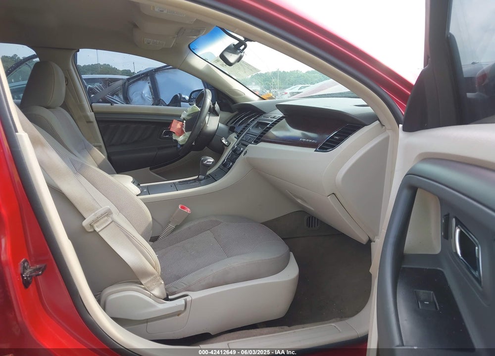 2012 FORD TAURUS VIN: 1FAHP2EW7CG135081