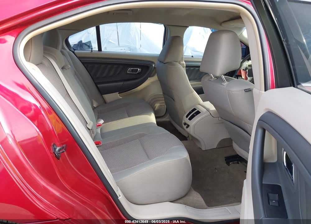2012 FORD TAURUS VIN: 1FAHP2EW7CG135081