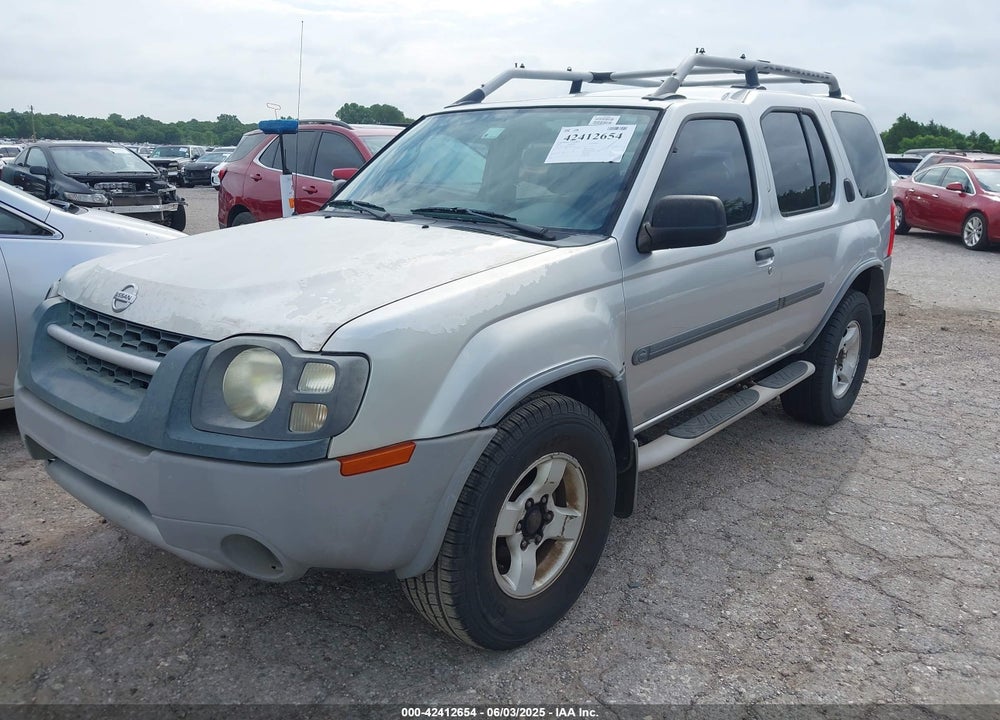2004 NISSAN XTERRA XE VIN: 5N1ED28T04C634770