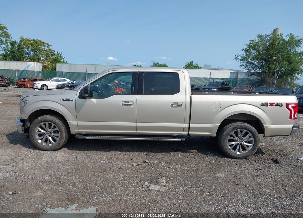 2017 FORD F-150 XLT VIN: 1FTFW1EF7HFC16657