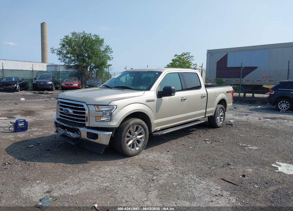 2017 FORD F-150 XLT VIN: 1FTFW1EF7HFC16657