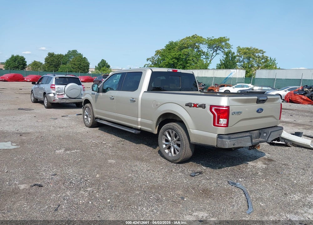 2017 FORD F-150 XLT VIN: 1FTFW1EF7HFC16657