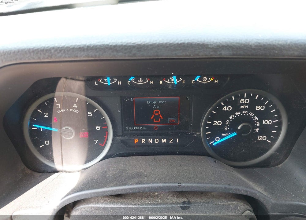 2017 FORD F-150 XLT VIN: 1FTFW1EF7HFC16657