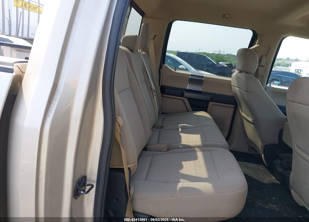 2017 FORD F-150 XLT VIN: 1FTFW1EF7HFC16657
