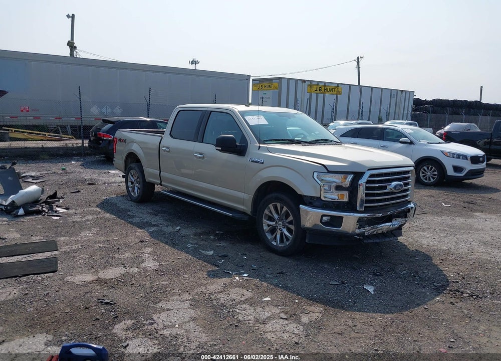 2017 FORD F-150 XLT VIN: 1FTFW1EF7HFC16657