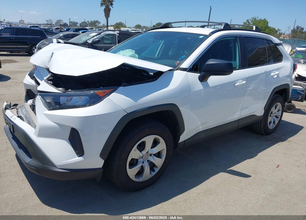 2020 TOYOTA RAV4 VIN: 2T3H1RFV6LC034873