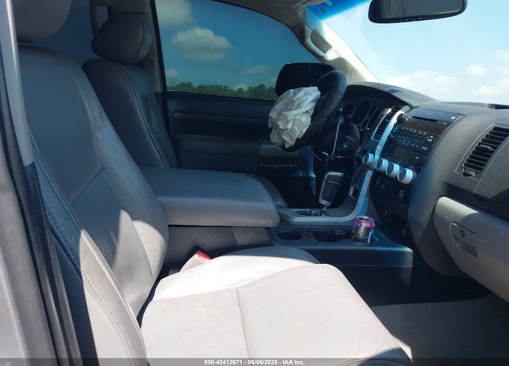 2008 TOYOTA TUNDRA LIMITED 5.7L V8 VIN: 5TFEV581X8X046892