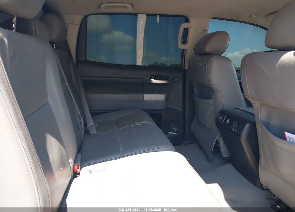 2008 TOYOTA TUNDRA LIMITED 5.7L V8 VIN: 5TFEV581X8X046892