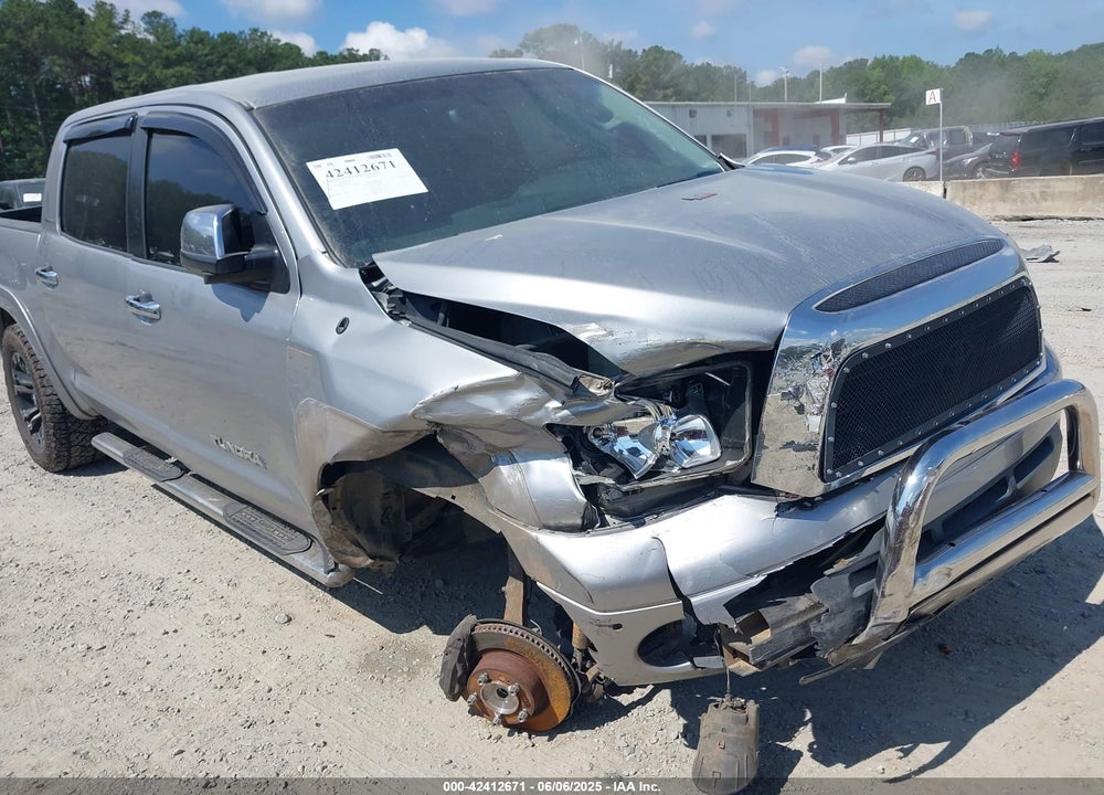 2008 TOYOTA TUNDRA LIMITED 5.7L V8 VIN: 5TFEV581X8X046892