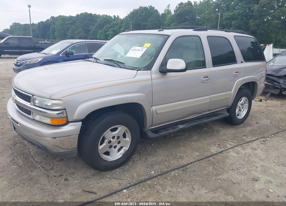 2004 CHEVROLET TAHOE LT VIN: 1GNEC13Z34J241104