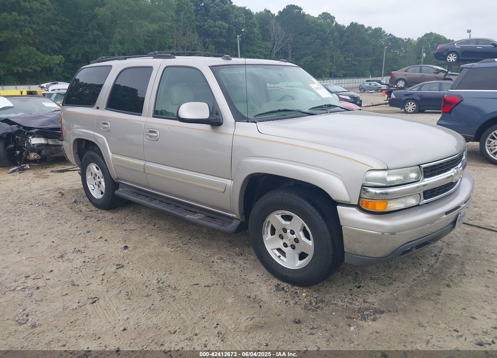 2004 CHEVROLET TAHOE LT VIN: 1GNEC13Z34J241104