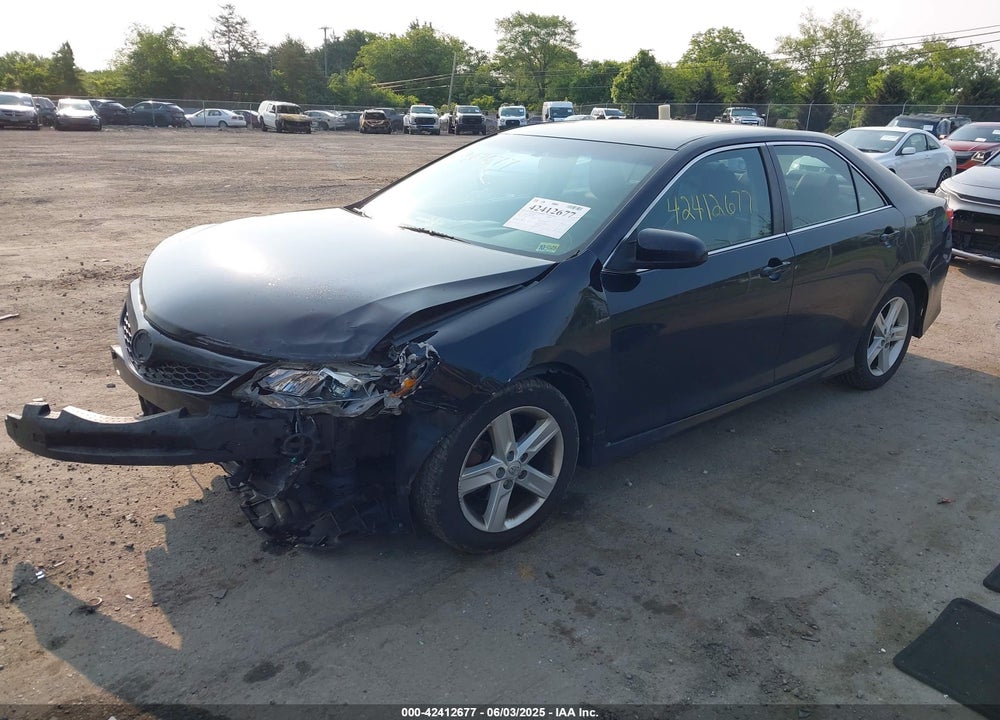 2013 TOYOTA CAMRY VIN: 4T1BF1FK5DU294897