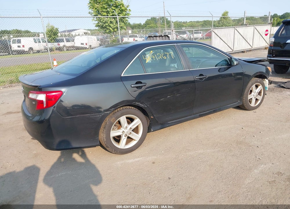 2013 TOYOTA CAMRY VIN: 4T1BF1FK5DU294897
