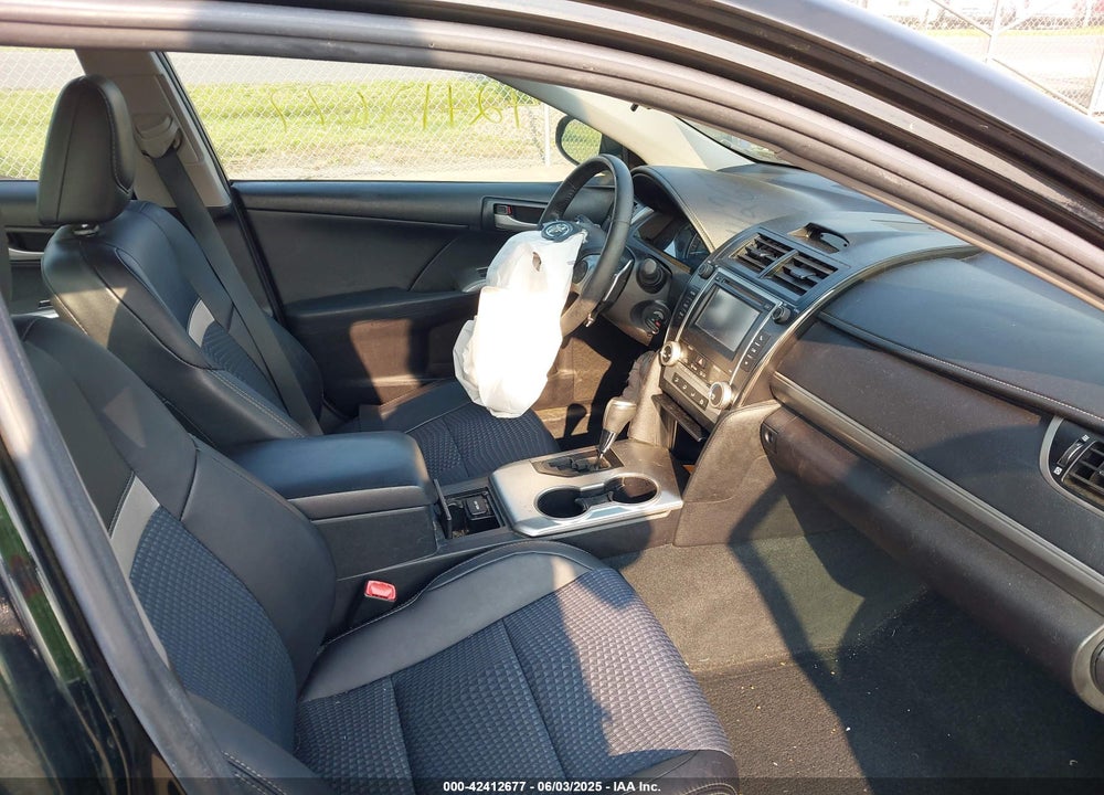 2013 TOYOTA CAMRY VIN: 4T1BF1FK5DU294897