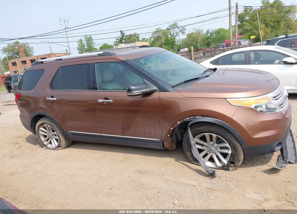 2011 FORD EXPLORER VIN: 1FMHK7D83BGA31531
