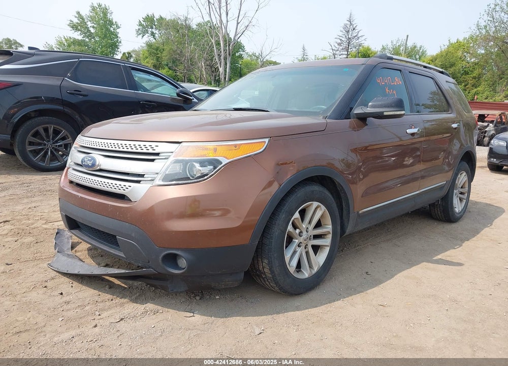 2011 FORD EXPLORER VIN: 1FMHK7D83BGA31531