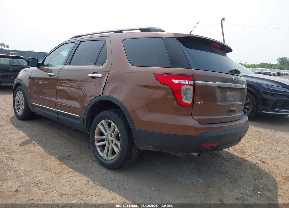 2011 FORD EXPLORER VIN: 1FMHK7D83BGA31531