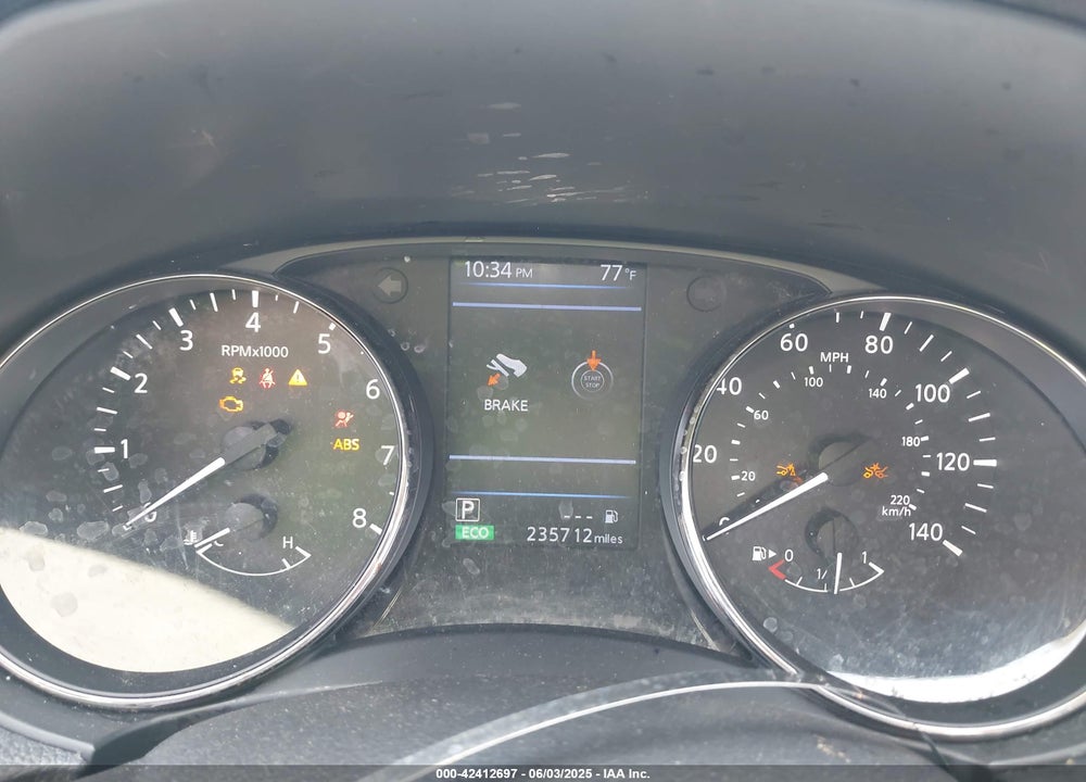 2019 NISSAN ROGUE VIN: KNMAT2MT5KP529742