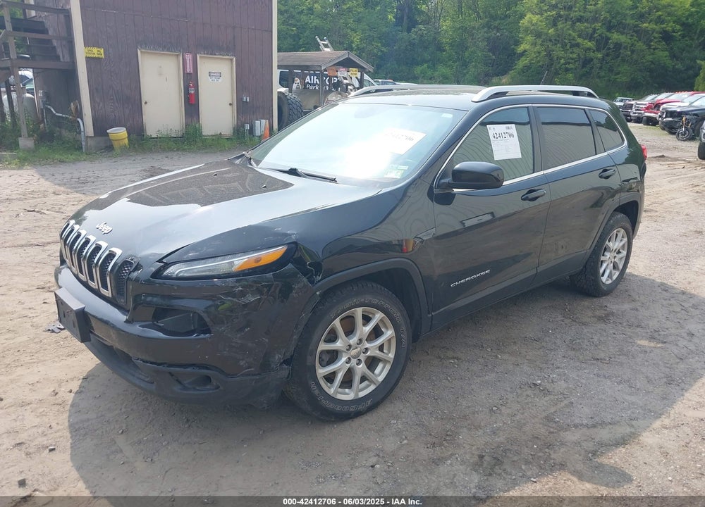 2014 JEEP CHEROKEE VIN: 1C4PJMCB6EW281936