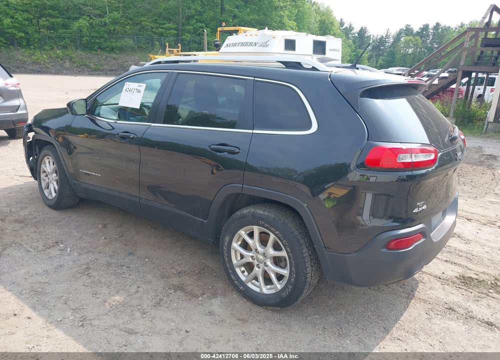 2014 JEEP CHEROKEE VIN: 1C4PJMCB6EW281936